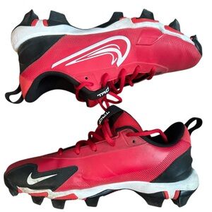 Kids Nike Red Sports Shoes